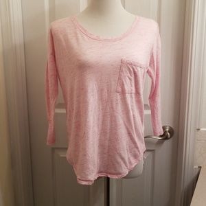 Casual 3/4 sleeve shirt